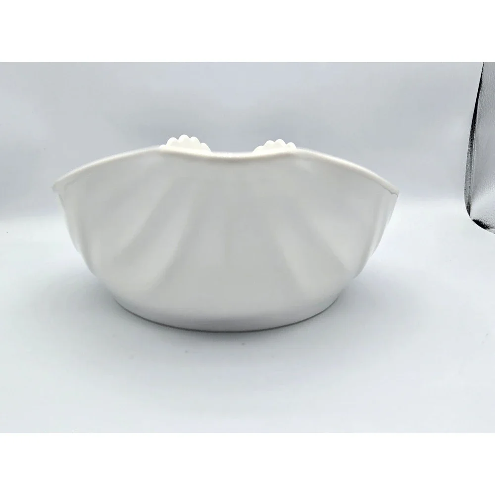 Revol‎ France Large Chicken Shaped Casserole Serving Baking Dish White P12 13.5